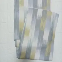 洗える着物 ストライプデザイン 小紋 着物 仕立て上がり /Lサイズ