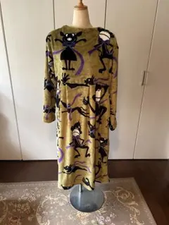 新品⭐︎アルベロベロ フリースワンピース