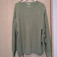 GU ニット Lサイズ