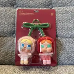 CRYBABYCrying For Loveぬいぐるみペンダントさくらんぼ正規品