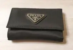 PRADA　キーケース　黒