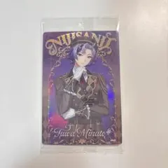 【にじさんじウエハース2】メタリックプラカード 不破湊