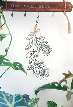 プロテアクレア［Wire Flower Swag］ワイヤーボタニカルアート