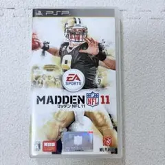【英語版・動作確認済み】MADDEN NFL 11 PSPソフト