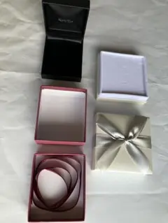 ジュエリーケース 3点セット ギフトボックス アクセサリー収納