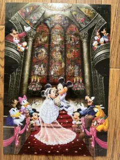 ディズニー ミッキー ミニー ジグソーパズル