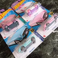 未開封【BARBIE】CORVETTE 1956・EXTRA 4点セット まとめ