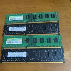 メモリ4GBx4