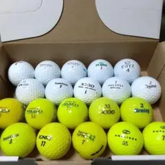 ゴルフロストボールメーカー色々20こ