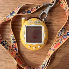 祝ケータイかいツー！たまごっち sweet 赤いシリーズ きゃらめる イエロー