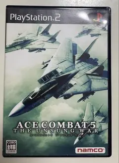 PS2 エースコンバット5 ジアンサングウォー