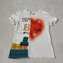 TIGRE BROCANTE ティグルブロカンテ　パッチワーク　Tシャツ　天空丸のサムネイル