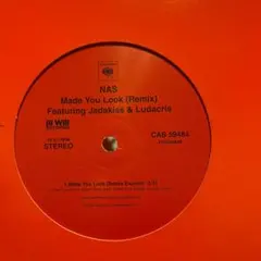 NAS Made You Look (Remix) プロモ盤