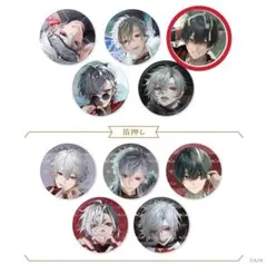 にじさんじ　葛葉　Happy B-day to Kuzuha　缶バッジ