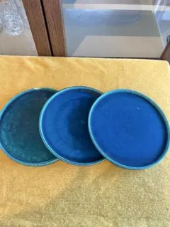 Shiragaki ceramic plates