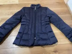 MONCLER ダークパープル ダウンジャケット　サイズ1