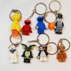 レゴ風　ブロックキーホルダー　パワーパフガールズ 新品　バラ売り　No.5