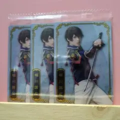 刀ミュウエハース　堀川国広 3枚