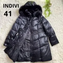 INDIVI ダウンジャケット