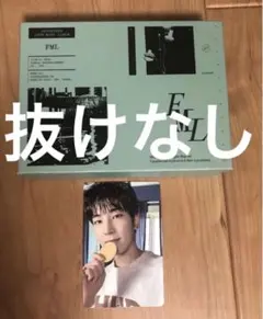 SEVENTEEN ウォヌ　FML キノ　kit トレカ　フォトカード　コンプ