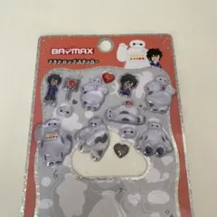プチドロップステッカー　ディズニー ベイマックス　おすそ分け