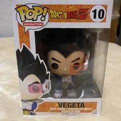 POP! ANIMATION ドラゴンボールZ ベジータ 10 Funko