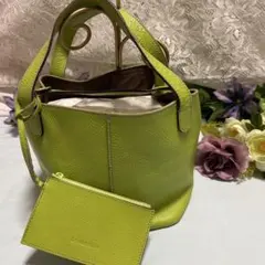 Les sacs Adam ルサックアダム　ミニトート　ハンドバッグ　本革のサムネイル