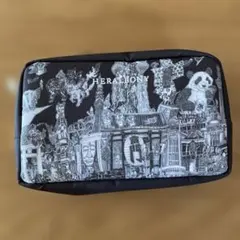 HERBONY トラベルポーチ JAL ビジネスクラス　アメニティ