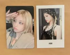 ITZY イェジ 直筆サイン入り ヨントン トレカ makestar ITZY GWBG makestar 直筆サイン トレカ リア - メルカリ