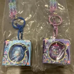 たまごっちカスタムキーリング2　purple SKY Blue Waterセットのサムネイル