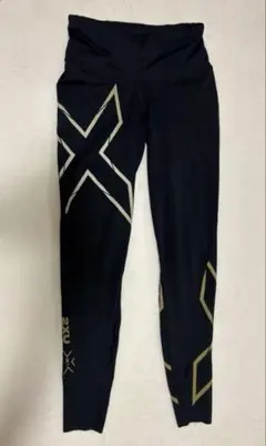 未使用 2XU MCS ランコンプレッションタイツ MA5305B メンズ金 L