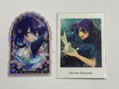 あんスタ　ジュエリープレート　ぱしゃっつ　神崎颯馬　紅月