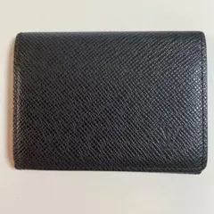 LOUIS VUITTON 名刺入れ カードケース ブラックのサムネイル