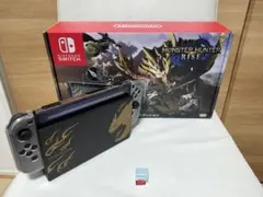Switch本体＋SDカード256GB　モンハンライズ　任天堂 Nintendo