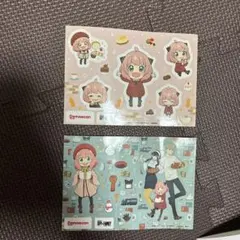 Demeacan SPY×FAMILY ステッカーセット 2枚
