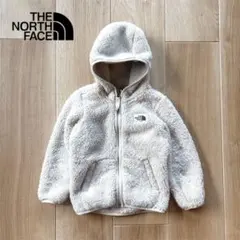 k165 ノースフェイス　ボアジャケット　フリース　肉厚　110 くすみカラー