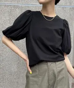 NOLLEY'S 【WEB限定】ストレッチポンチ袖タフタTシャツのサムネイル