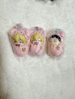 桜蘭高校ホスト部 おくるみマスコット　ガチャガチャ　ハニー先輩・モリ先輩セット