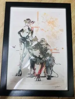 アクリルフレーム入り Happyくじ メタルギアソリッドV LAST賞 複製原画 MGSV：TPP」のHappyくじが9月12日発売。ラスト賞は描き下ろし
