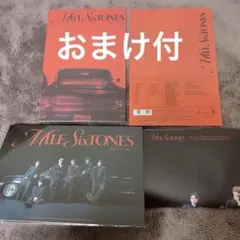 未再生★SixTONES 初回盤A MILESixTONES ベスト Disc1