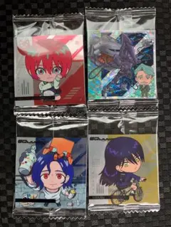 ガンダム　ウエハース　シャリア•ブルsr　マチュ　イトウ　ニャアン　まとめ売り