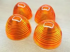 ★おっぱいウィンカー★スーパーカブ STD 鉄カブ等【砲弾 】ウインカーレンズのサムネイル