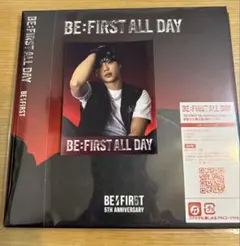 【特典シュント】BE:FIRST ALL DAY CD