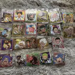 ワンピース にふぉるめーしょん シール 22枚セット
