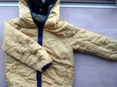 BREEZEブリーズリバーシブルボアジャケットアウター１４０ｃｍ