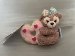 ディズニー　シェリーメイ　ドーナツ　ぬいぐるみバッジ　フィルドウィズジョイ