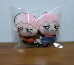 呪術廻戦　ちょぴぬいぷち　虎杖悠仁　2種セット