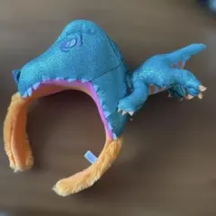 USJ 恐竜デザインカチューシャ　きらきら