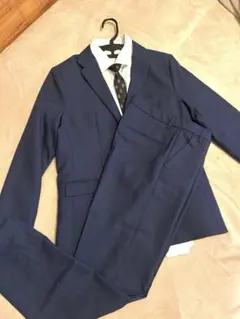 ZARA ネイビー フォーマルスーツ 150 男児　卒業式