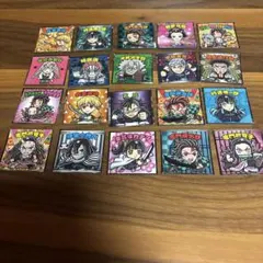 ビックリマンシール、鬼滅の刃マンいろいろ20枚